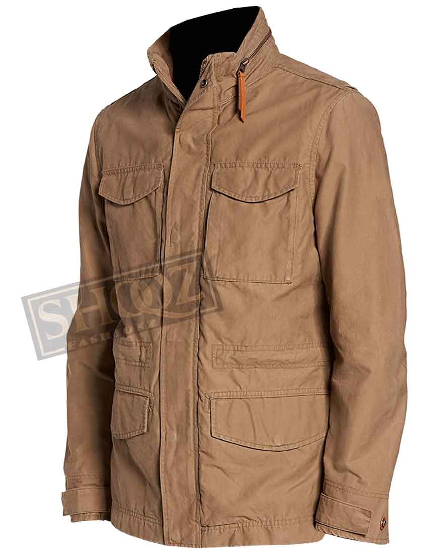 Shameless Jeremy Allen White Cotton Jacket